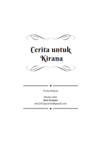 Cerita Untuk Kirana