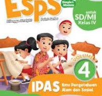 ESPS IPAS  kelas 4 Volume 2